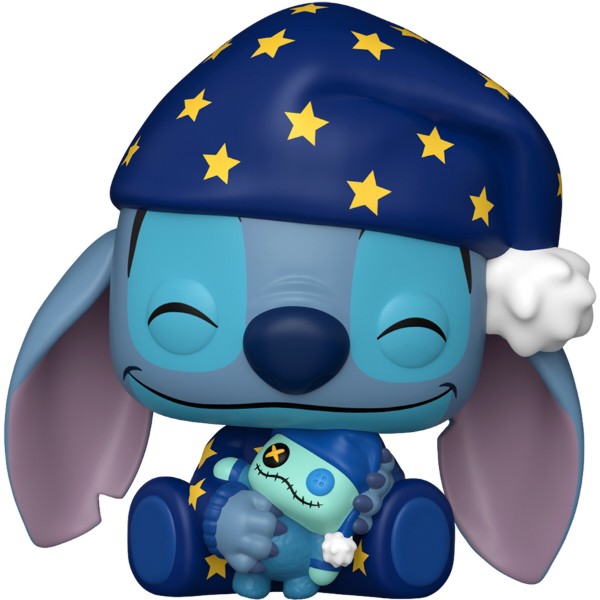 Фото - Колекційна фігурка FUNKO POP! Серія Ліло та Стіч, сезон 4 - Стіч (GW) (91921)